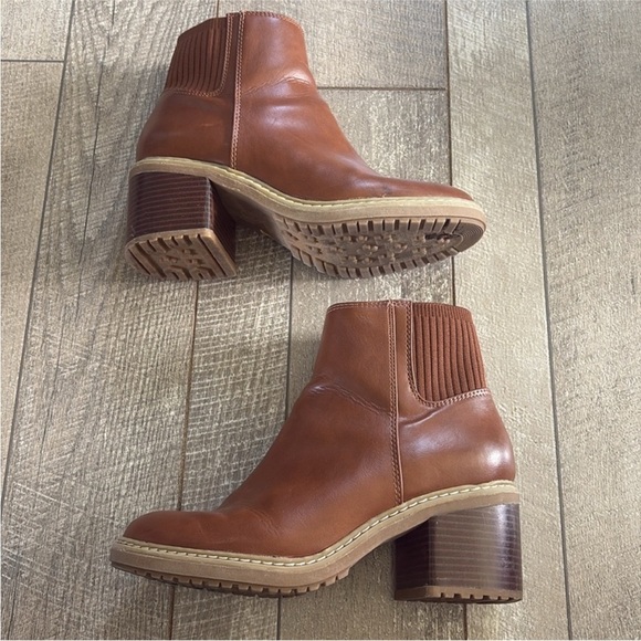 A New Day Size 7.5 Brown Aubree Ankle Boots. - Picture 9 of 9